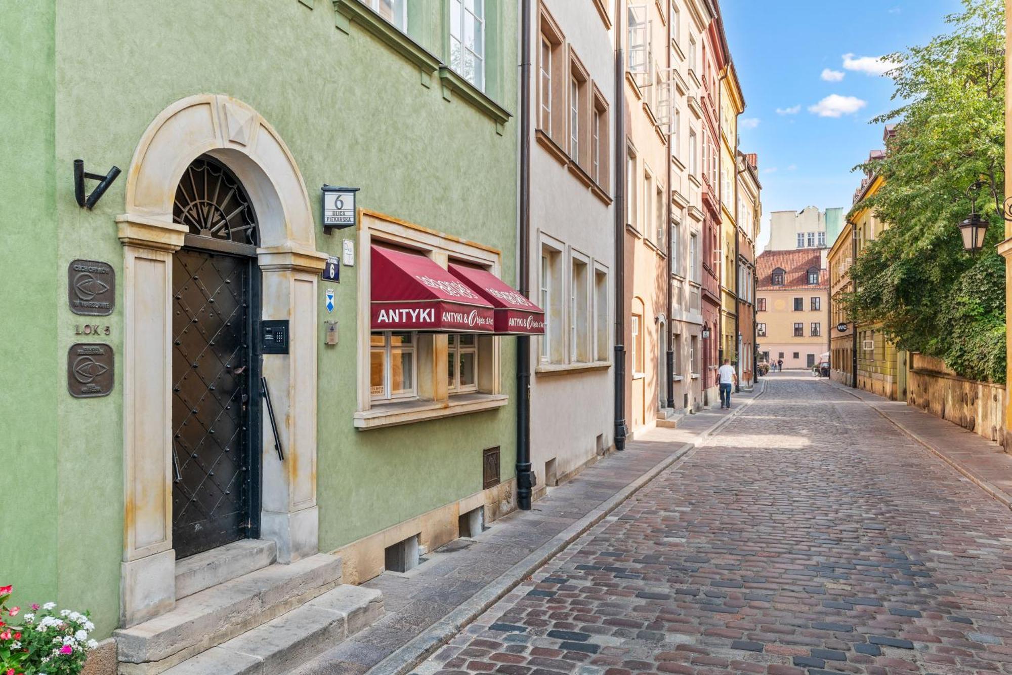 Cute Apartment In The Historic Old Town Of Warsawa Bagian luar foto