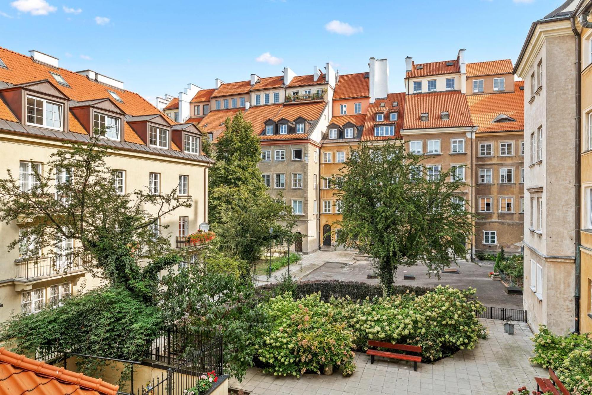 Cute Apartment In The Historic Old Town Of Warsawa Bagian luar foto