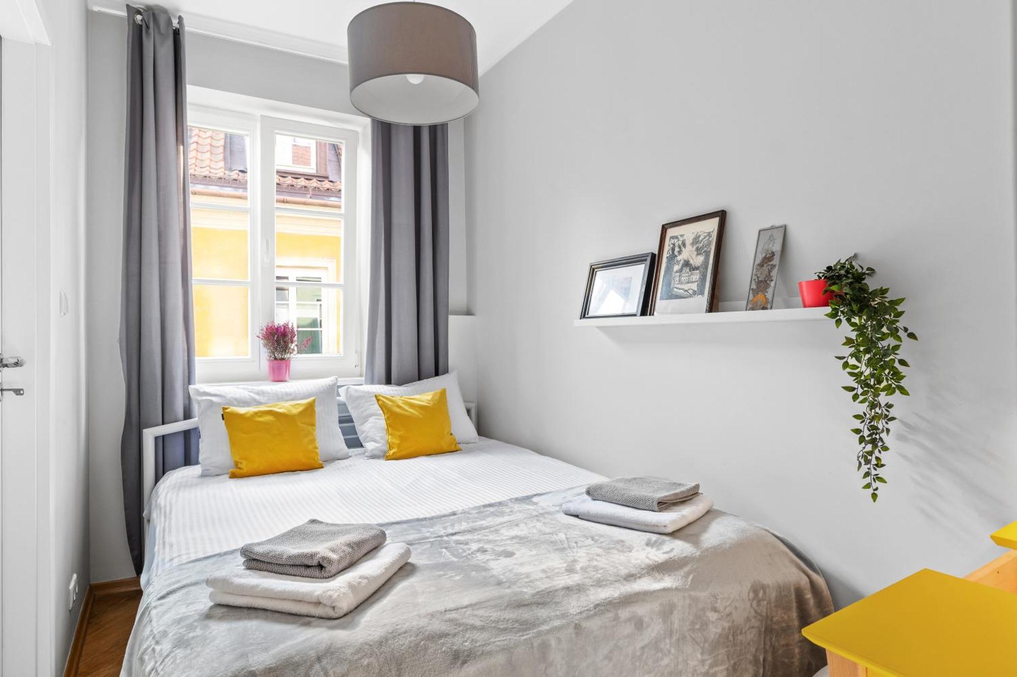 Cute Apartment In The Historic Old Town Of Warsawa Bagian luar foto
