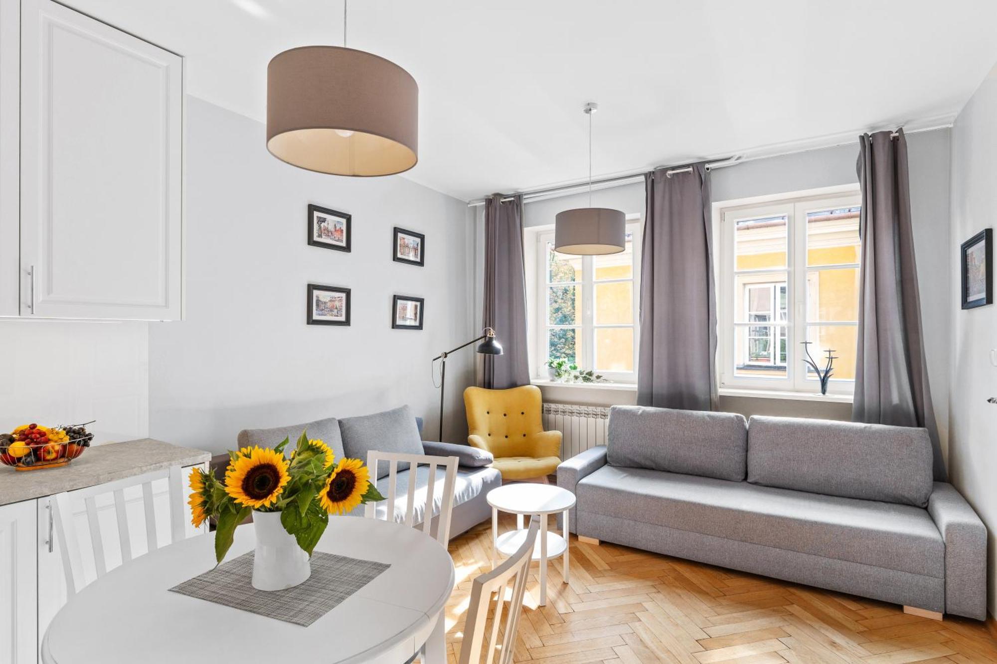Cute Apartment In The Historic Old Town Of Warsawa Bagian luar foto